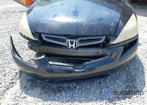 2005 Honda Accord 2.4 Lx from USA, damaged, VIN 3HGCM56475G712325